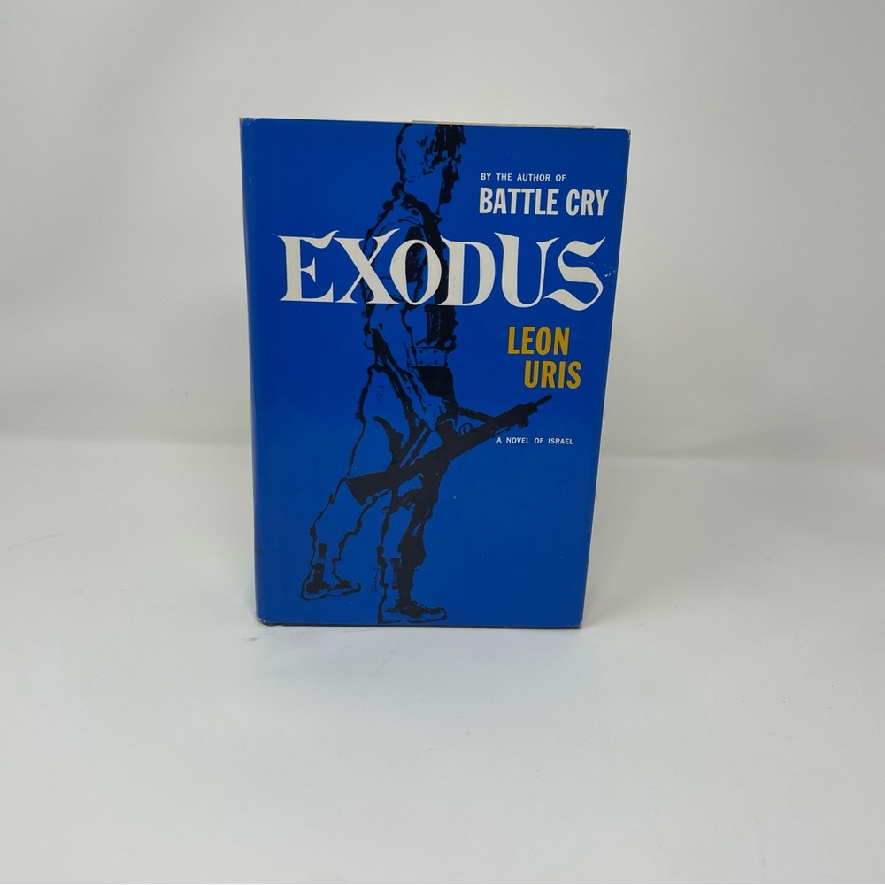 Exodus Mixed Media Wall Art - Blue by